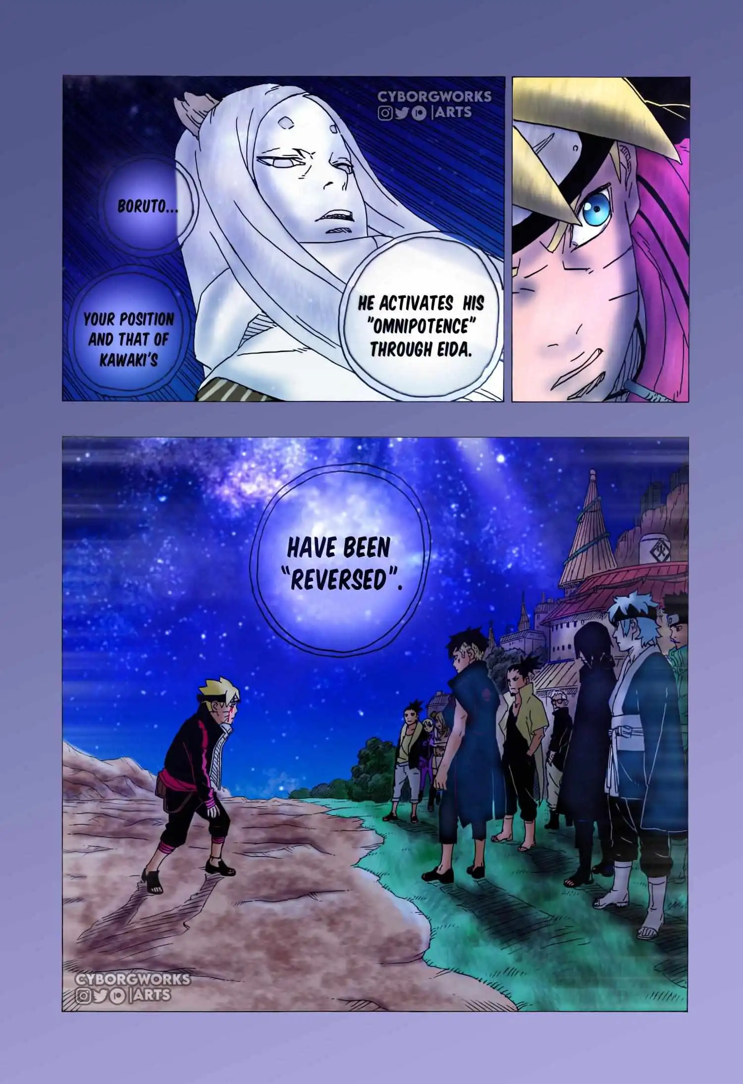 Boruto: Naruto Next Generations Chapter 79 42